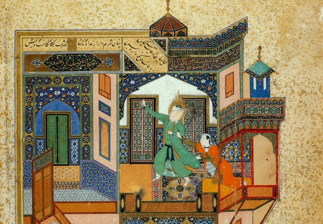Looking into Lost Persian Architecture through Safavid Manuscripts